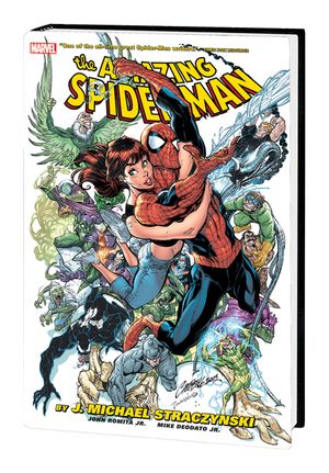 Amazing Spider-Man by J. Michael Straczynski Omnibus Vol. 1 Hc image number 0