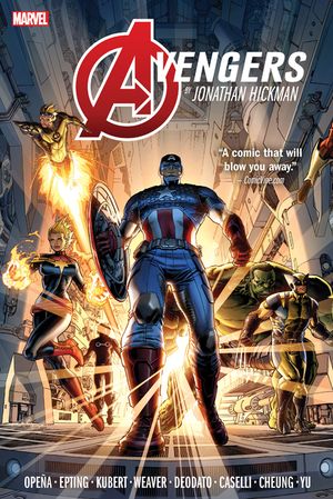 Avengers by Jonathan Hickman Omnibus Vol. 1 image number 0