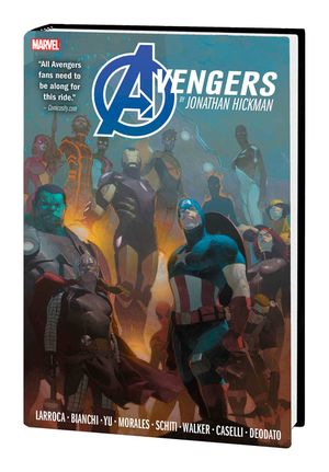 Avengers by Jonathan Hickman Omnibus Vol. 2 image number 0