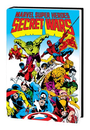 Secret Wars Omnibus image number 0