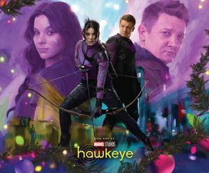 Marvel Studios' Hawkeye: The Art of the Series image number 0
