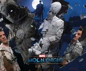 Marvel Studios' Moon Knight: The Art of the Series image number 0