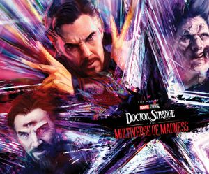 Marvel Studios' Doctor Strange in the Multiverse of Madness: The Art of the Movie image number 0
