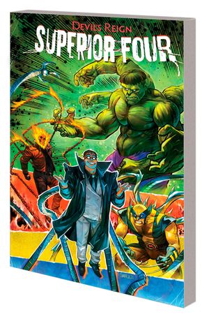Devil's Reign: Superior Four image number 0