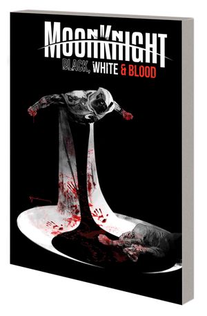 Moon Knight: Black, White & Blood Treasury Edition image number 0