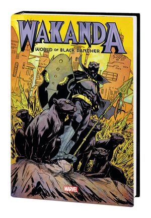 Wakanda: World of Black Panther Omnibus image number 0