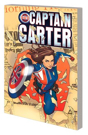 Captain Carter: Woman Out of Time image number 0
