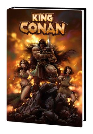 Conan the King: The Original Marvel Years Omnibus Vol. 1 image number 0