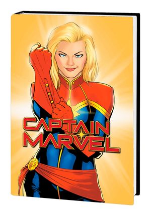 Captain Marvel by Kelly Sue Deconnick Omnibus image number 0