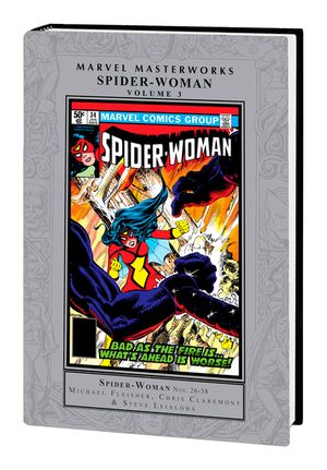 Marvel Masterworks: Spider-Woman Vol. 3 image number 0