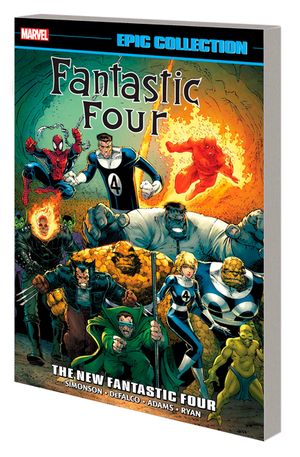 Fantastic Four Epic Collection: The New Fantastic Four image number 0