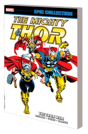 Thor Epic Collection: The Thor War image number 0