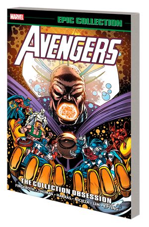 Avengers Epic Collection: The Collection Obsession image number 0
