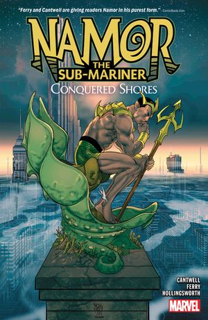 Namor the Sub-Mariner: Conquered Shores image number 0