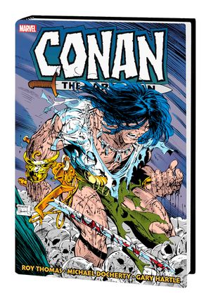 Conan the Barbarian: The Original Marvel Years Omnibus Vol. 10 image number 0