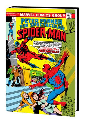 The Spectacular Spider-Man Omnibus Vol. 1 image number 0