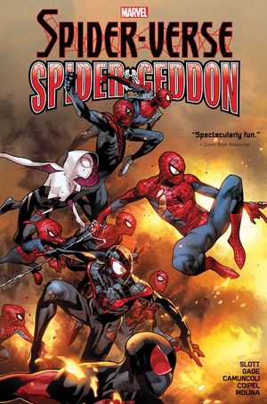 Spider-Verse/Spider-Geddon Omnibus image number 0