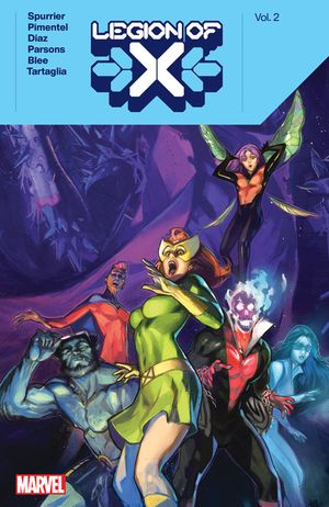 Legion of X by Si Spurrier Vol. 2 image number 0
