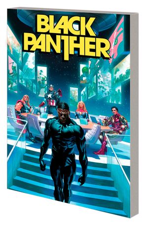 Black Panther by John Ridley Vol. 3 image number 0