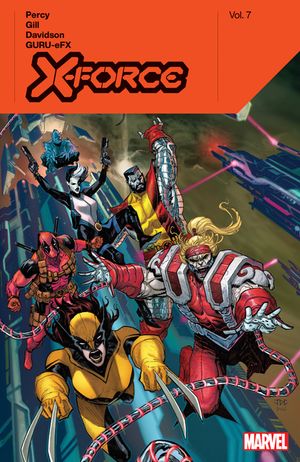 X-Force by Benjamin Percy Vol. 7 image number 0