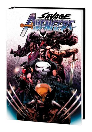 Savage Avengers by Gerry Duggan Omnibus image number 0