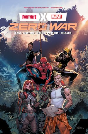 Fortnite X Marvel: Zero War image number 0