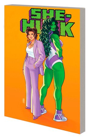 She-Hulk by Rainbow Rowell Vol. 2: Jen of Hearts image number 0