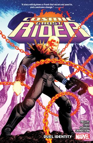 Cosmic Ghost Rider: Duel Identity image number 0