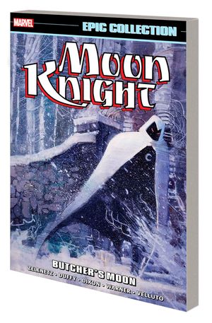 Moon Knight Epic Collection: Butcher's Moon image number 0