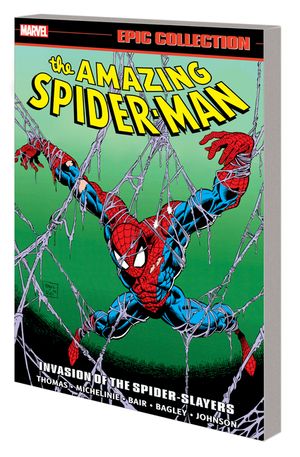 Amazing Spider-Man Epic Collection: Invasion of the Spider-Slayers image number 0