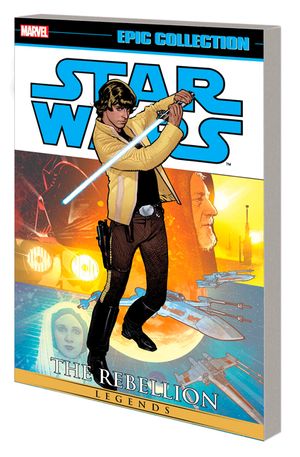 Star Wars Legends Epic Collection: The Rebellion Vol. 5 image number 0