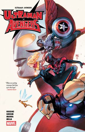 Ultraman X the Avengers image number 0