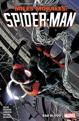 Miles Morales: Spider-Man by Cody Ziglar Vol. 2 - Bad Blood image number 0