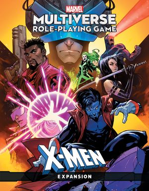 Marvel Multiverse Role-Playing Game: X-Men Expansion image number 0