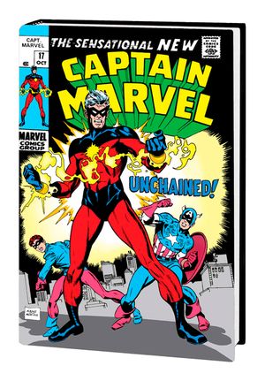 Captain Mar-Vell Omnibus Vol. 1 image number 0