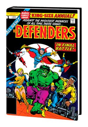 The Defenders Omnibus Vol. 2 image number 0