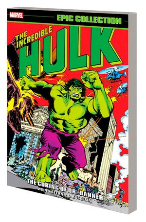 Incredible Hulk Epic Collection: The Curing of Dr. Banner image number 0