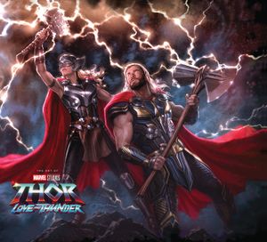 Marvel Studios' Thor: Love & Thunder - The Art of the Movie image number 0