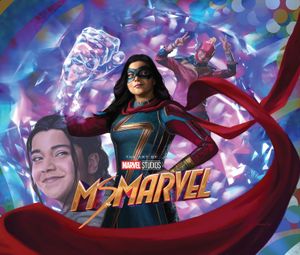 Marvel Studios' Ms. Marvel: The Art of the Series image number 0
