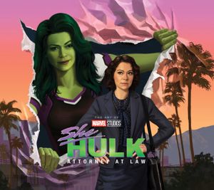Marvel Studios' She-Hulk: Attorney at Law - The Art of the Series image number 0