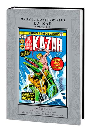 Marvel Masterworks: Ka-Zar Vol. 3 image number 0