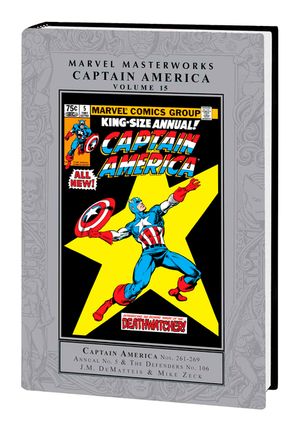 Marvel Masterworks: Captain America Vol. 15 image number 0