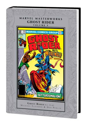 Marvel Masterworks: Ghost Rider Vol. 5 image number 0