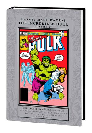 Marvel Masterworks: The Incredible Hulk Vol. 17 image number 0