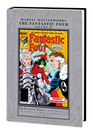 Marvel Masterworks: The Fantastic Four Vol. 25 image number 0