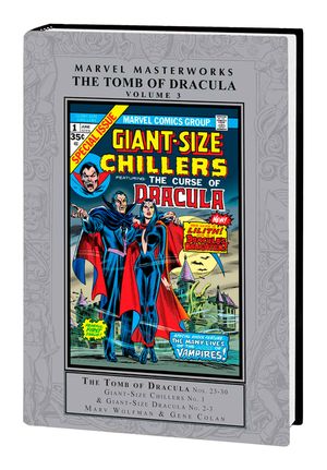 Marvel Masterworks: The Tomb of Dracula Vol. 3 image number 0