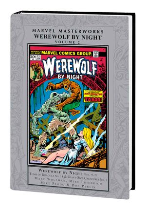Marvel Masterworks: Werewolf by Night Vol. 2 image number 0