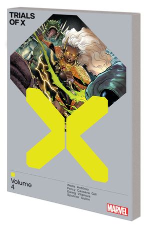 Trials of X Vol. 4 image number 0