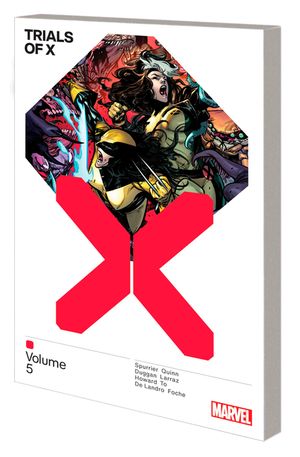 Trials of X Vol. 5 image number 0