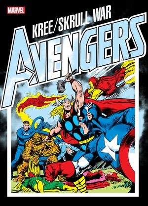 Avengers: Kree/Skrull War Gallery Edition image number 0